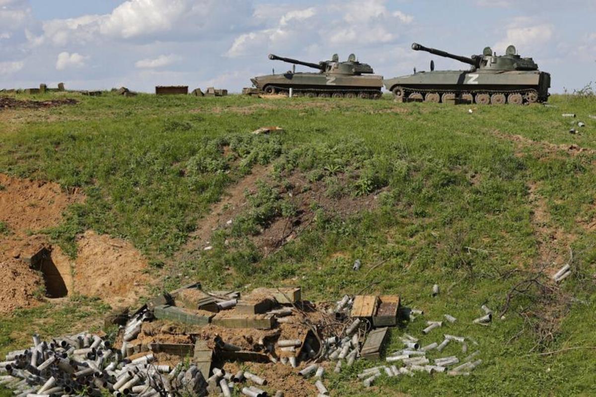 مقاومت نیرو‌های اوکراین زیر آتش سنگین توپخانه روسیه