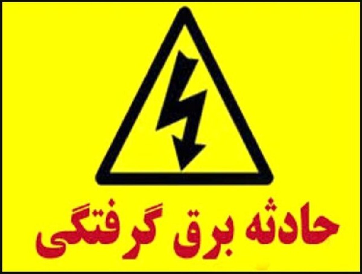 مرگ سارق هنگام سرقت نرده‌های ترانس برق