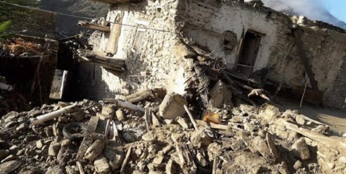 زلزله در افغانستان؛ ۹۵۰ کشته و ۶۱۰ مصدوم تاکنون