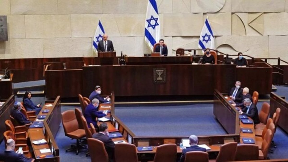 رای نمایندگان کنست به انحلال پارلمان اسرائیل