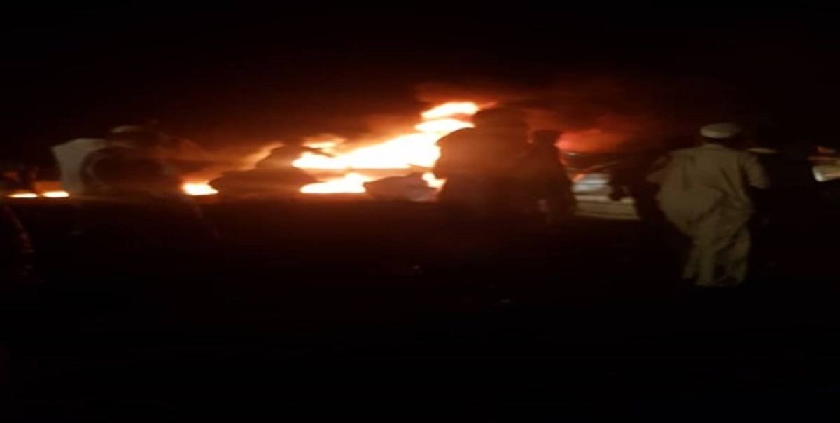 حادثه رانندگی در محور کنارک به ایرانشهر/۱۰ نفر کشته شدند