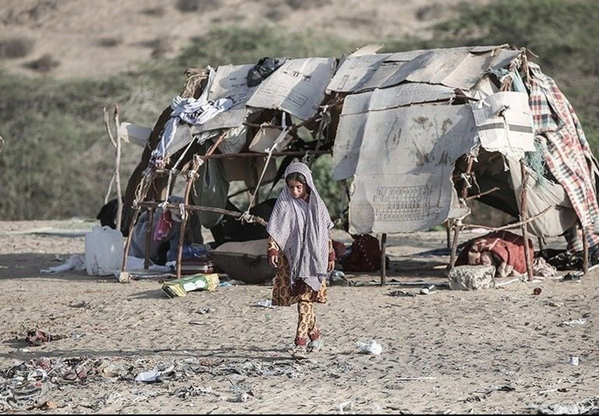 حاشیه‌نشینی بیش از یک میلیون نفر در استان سیستان و بلوچستان