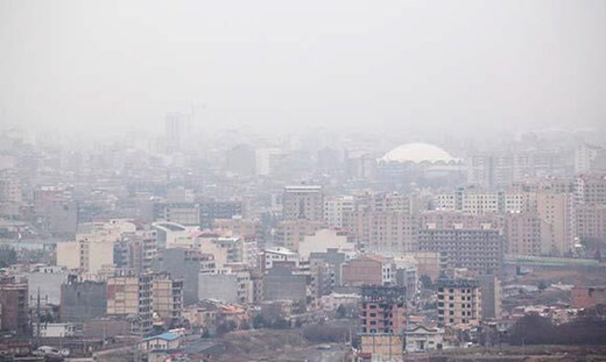 هوای تهران برای گروه‌های حساس همچنان آلوده است