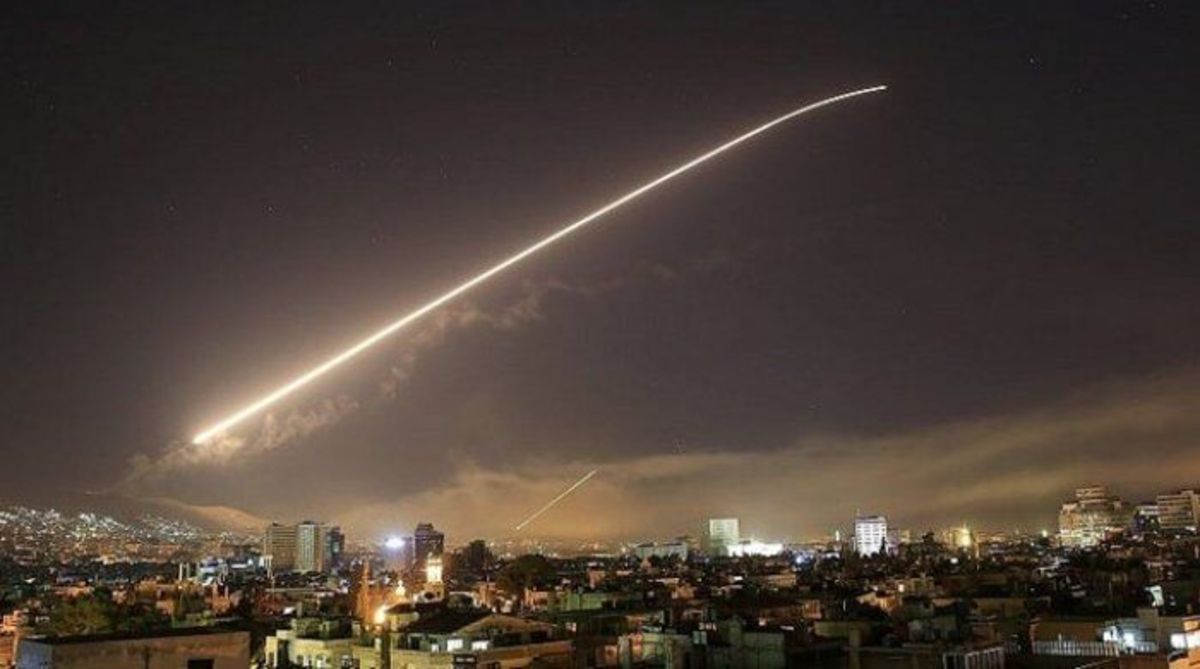 حمله هوایی اسرائیل به «طرطوس» سوریه