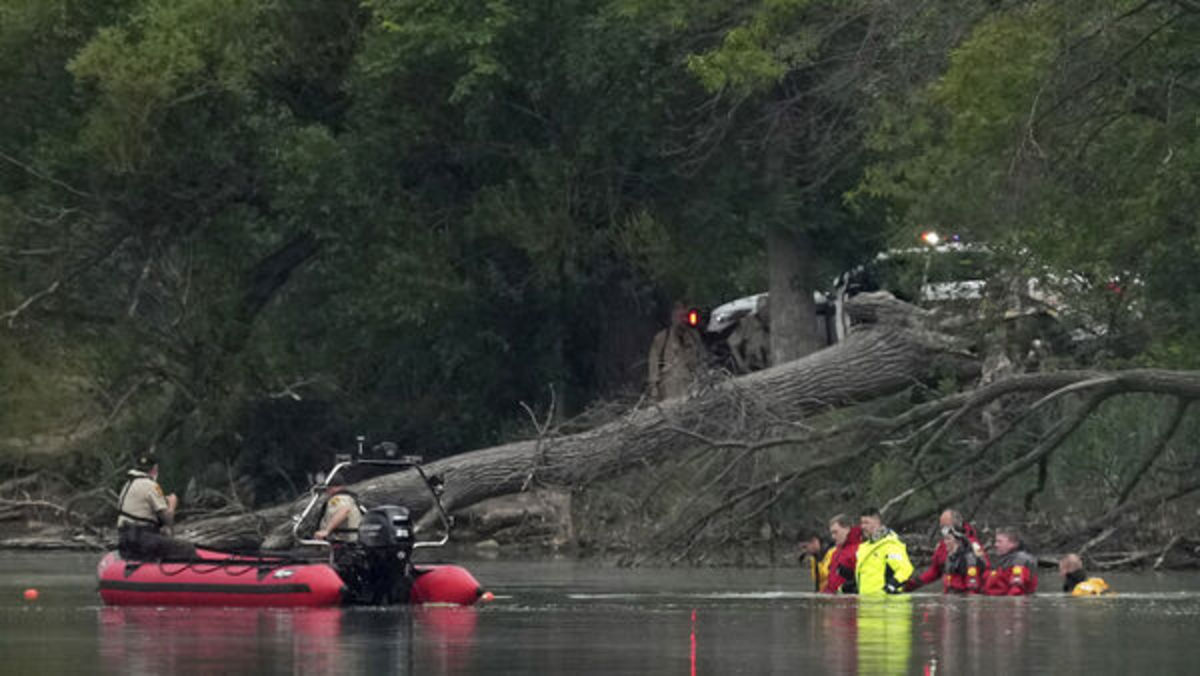جسد ۳ کودک و یک زن در دریاچه مینه سوتا پیدا شد