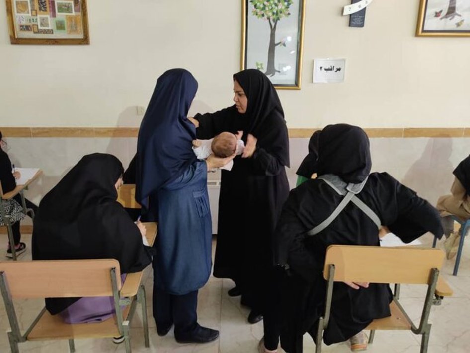 ماجرای حضور یک نوزاد در کنکور چه بود؟