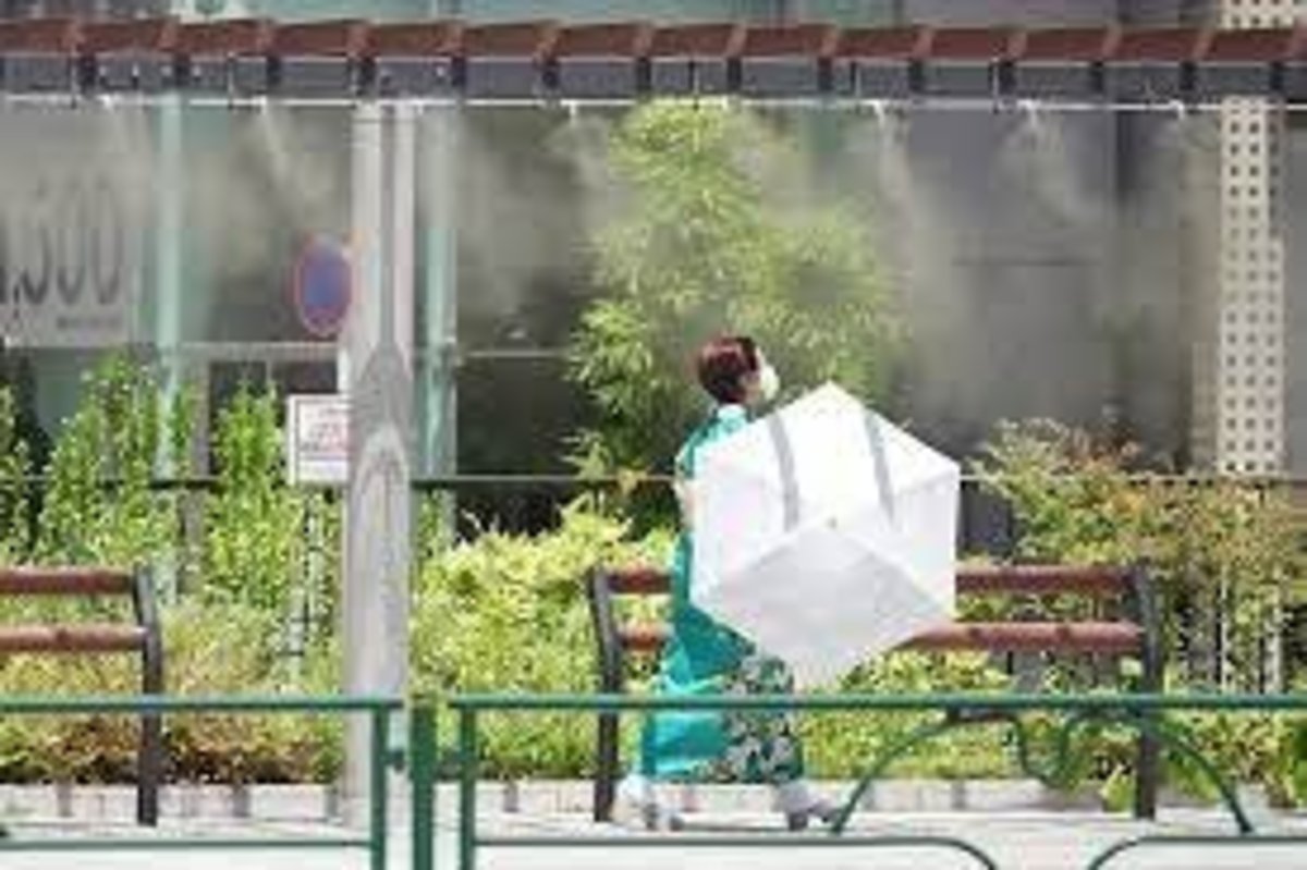 گرمای بی‌سابقه هزاران ژاپنی را روانه بیمارستان کرد