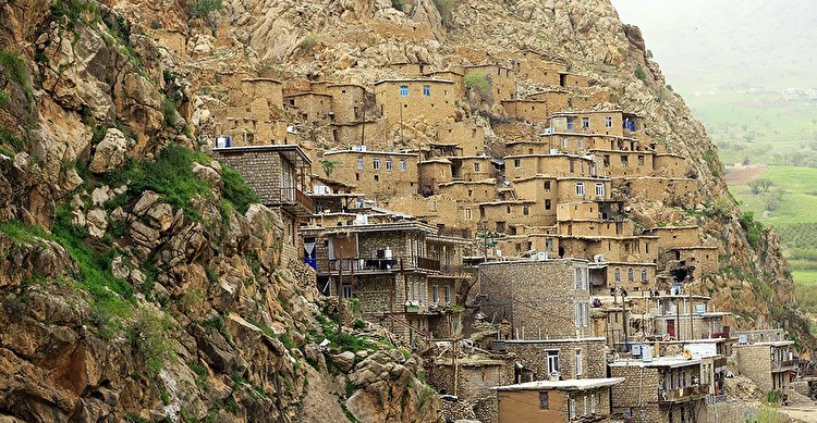 تصاویر| روستا‌های پالنگان و گویله در کردستان