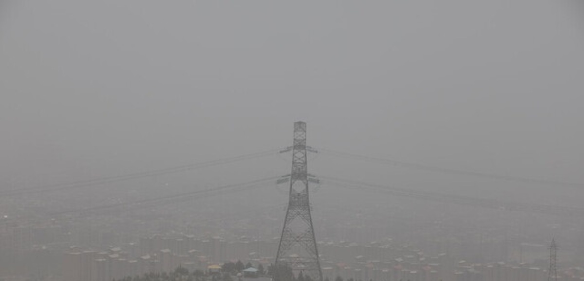 کیفیت هوای تهران در در وضعیت «خطرناک»