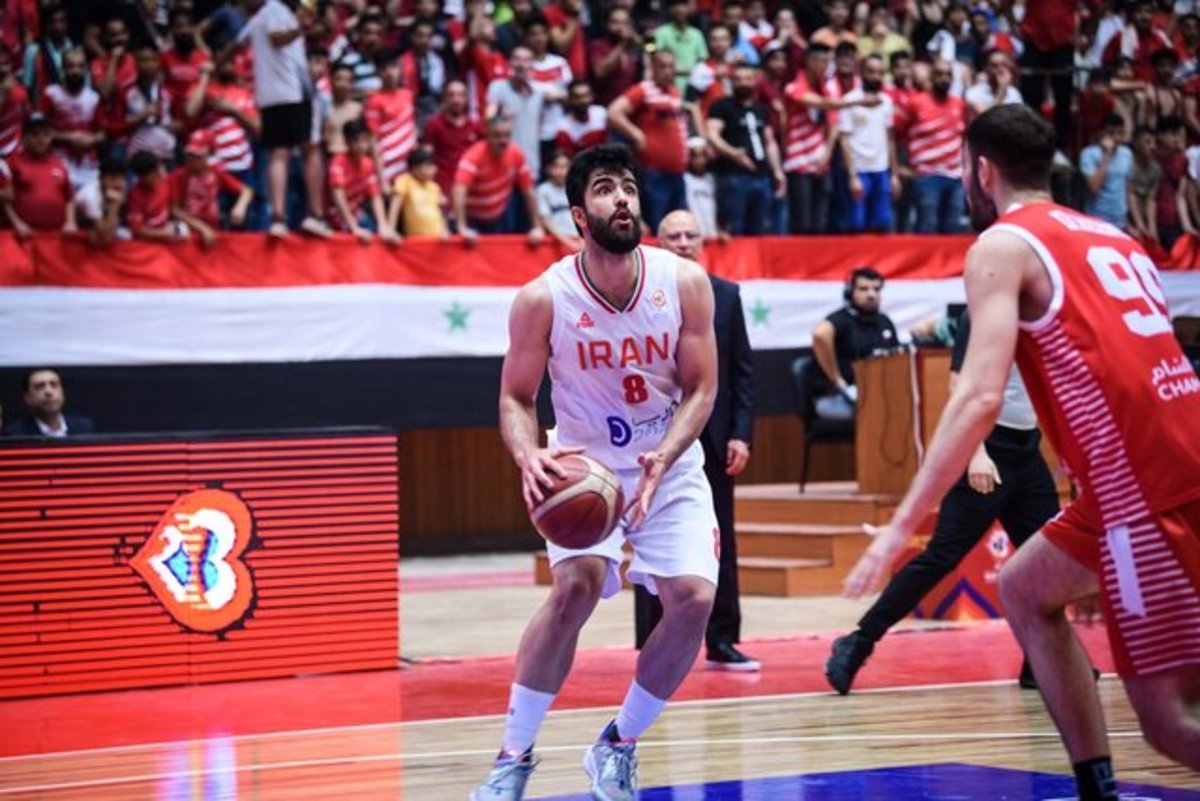 شوک به بسکتبال ایران! / مصدومیت ستاره در آستانه کاپ آسیا