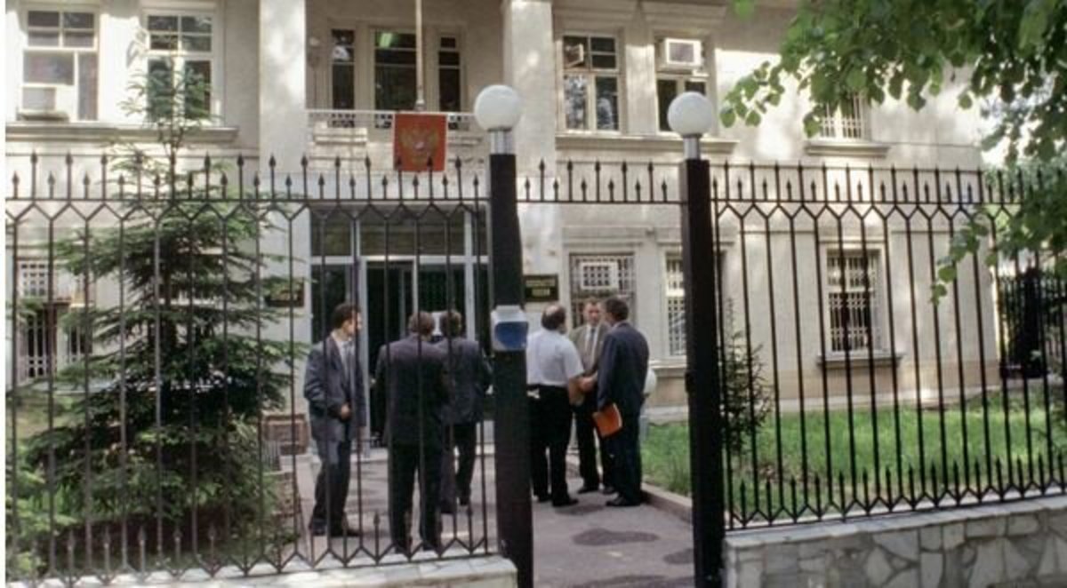 تهدید بمب‌گذاری در سفارت روسیه در قرقیزستان