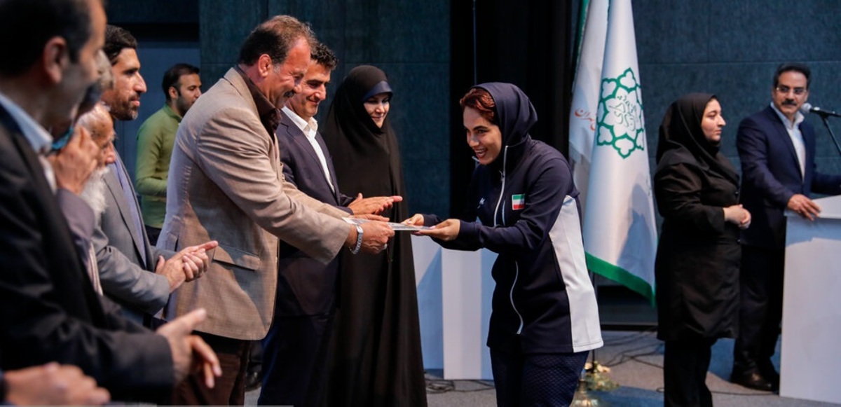 تصاویر| تقدیر از کاروان المپیک ویژه ناشنوایان ایران