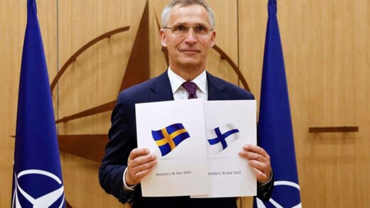 پروتکل عضویت فنلاند و سوئد در ناتو امضا شد