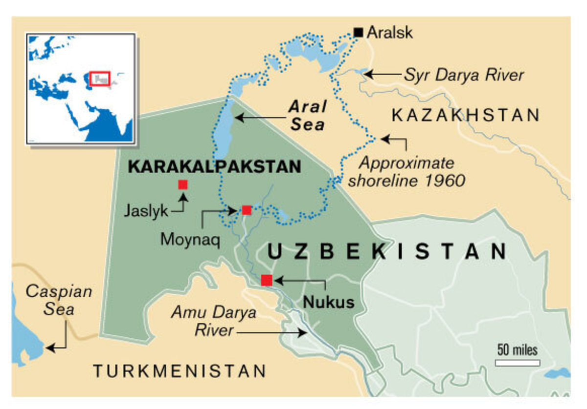 گفتگوی بورل با وزیر خارجه ازبکستان
