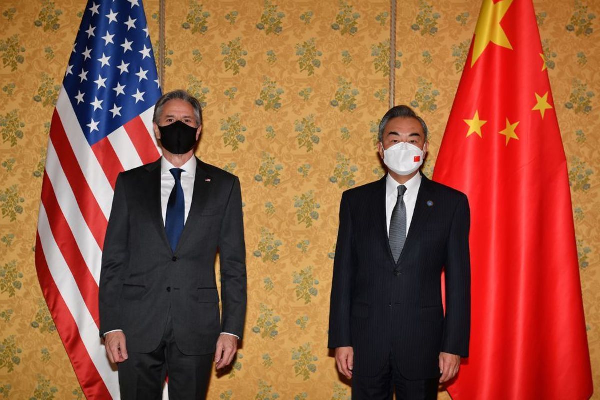 وزرای خارجه آمریکا و چین دیدار می‌کنند