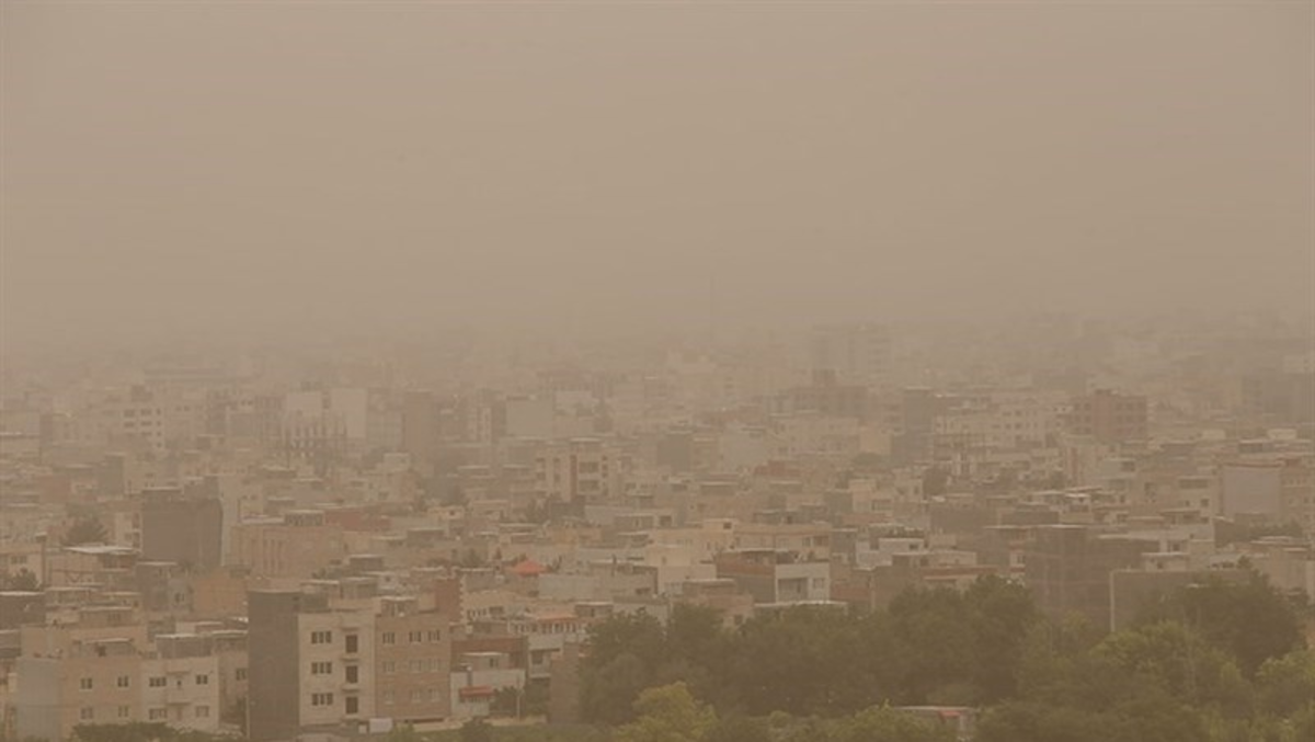 هوای پایتخت در وضعیت ناسالم قرار دارد