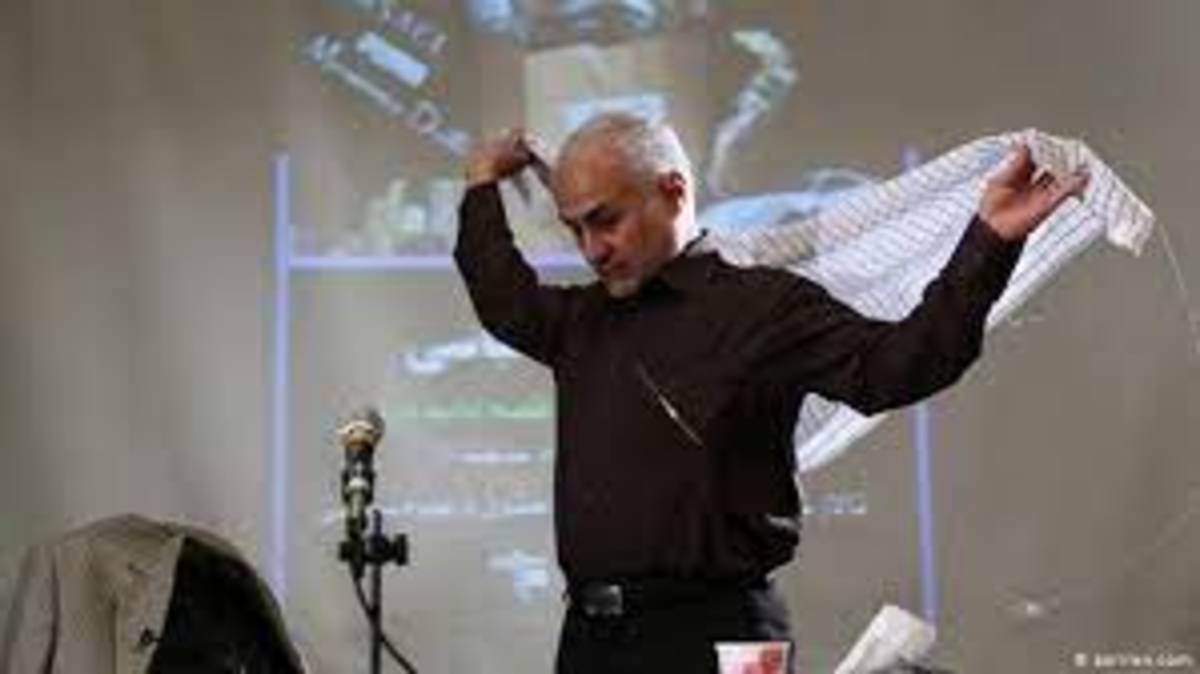 فیلم| نادیده گرفتن گستاخانه بیانات رهبر انقلاب توسط حسن عباسی