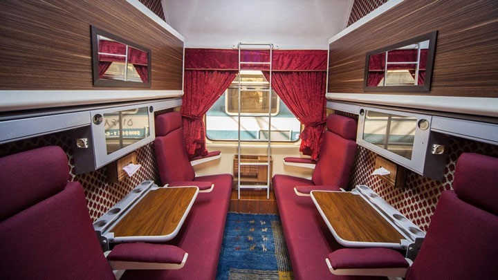 قطار لوکس ایرانی