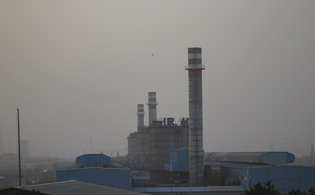 تصاویر| آلودگی هوای اراک