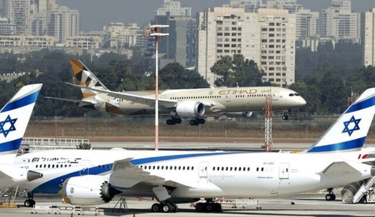 درخواست اسرائیل برای پرواز مستقیم حجاج از تل‌آویو به جده!