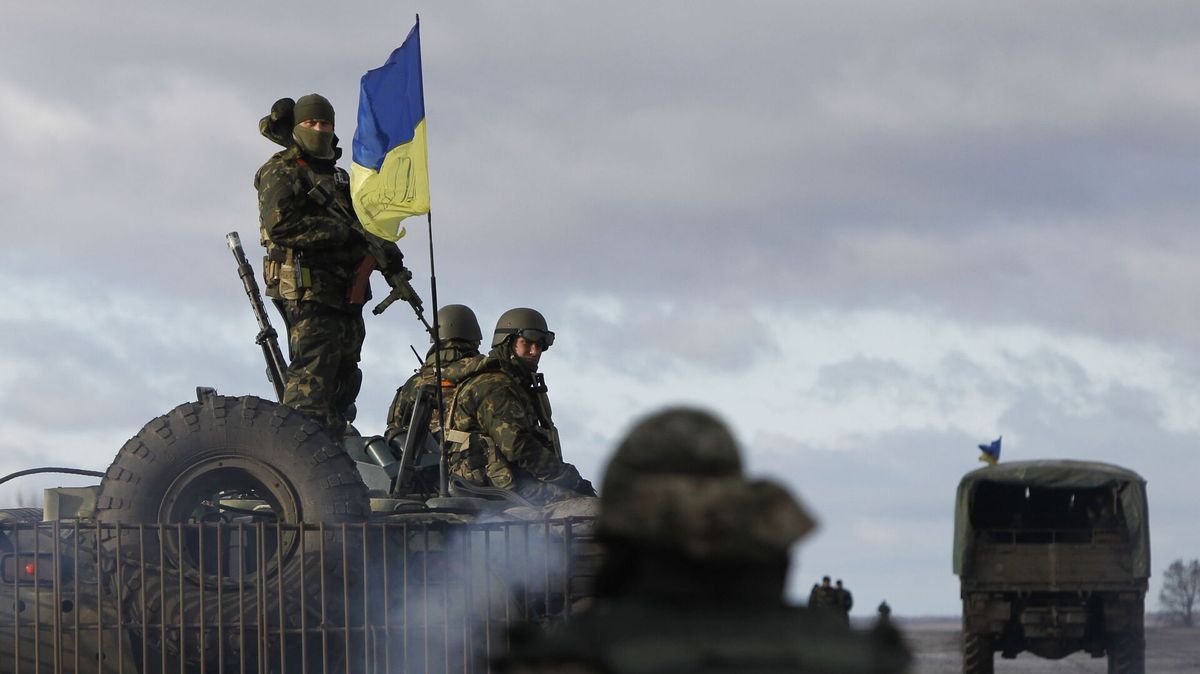 ورود سربازان اوکراینی به انگلیس برای آموزش