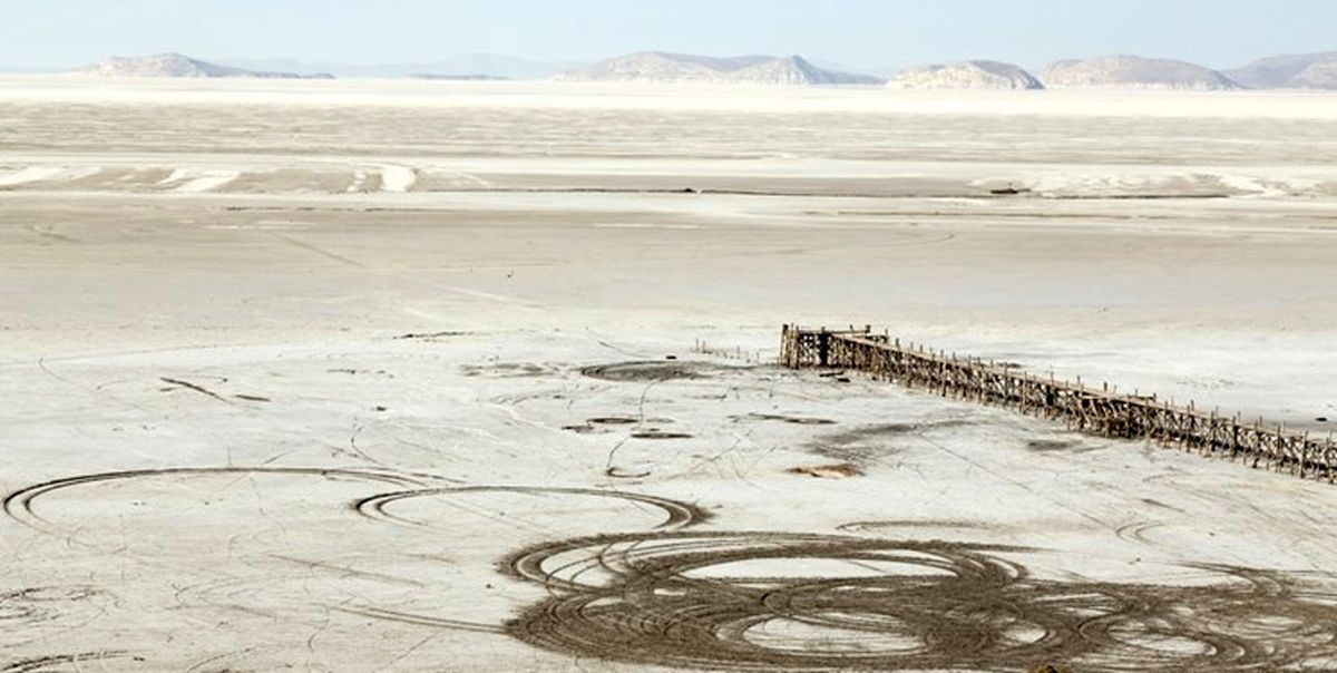 ۱۴ میلیون نفر در معرض طوفان‌های نمکی دریاچه ارومیه