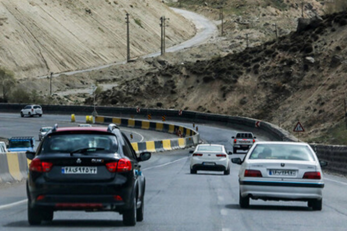 ترافیک روان در اغلب محورهای شمالی