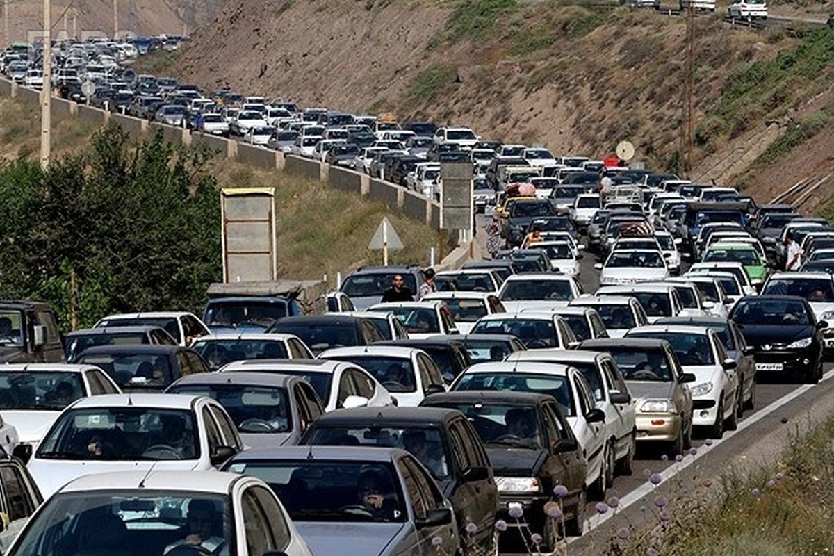 یک‌طرفه شدن جاده کندوان از سمت چالوس