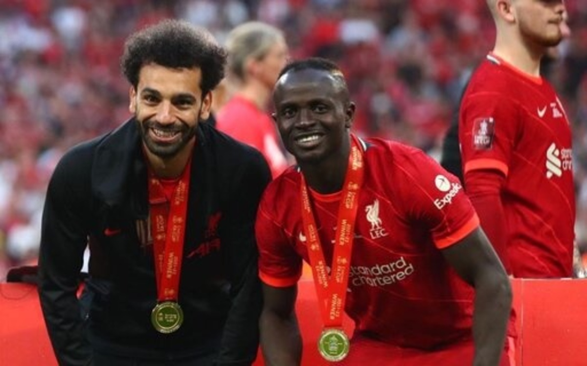 پیام محمد صلاح برای سادیو مانه