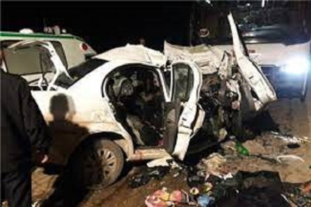 برخورد کامیون با پژو در جاده رشت به تهران/ ۳ نفر جان باختند