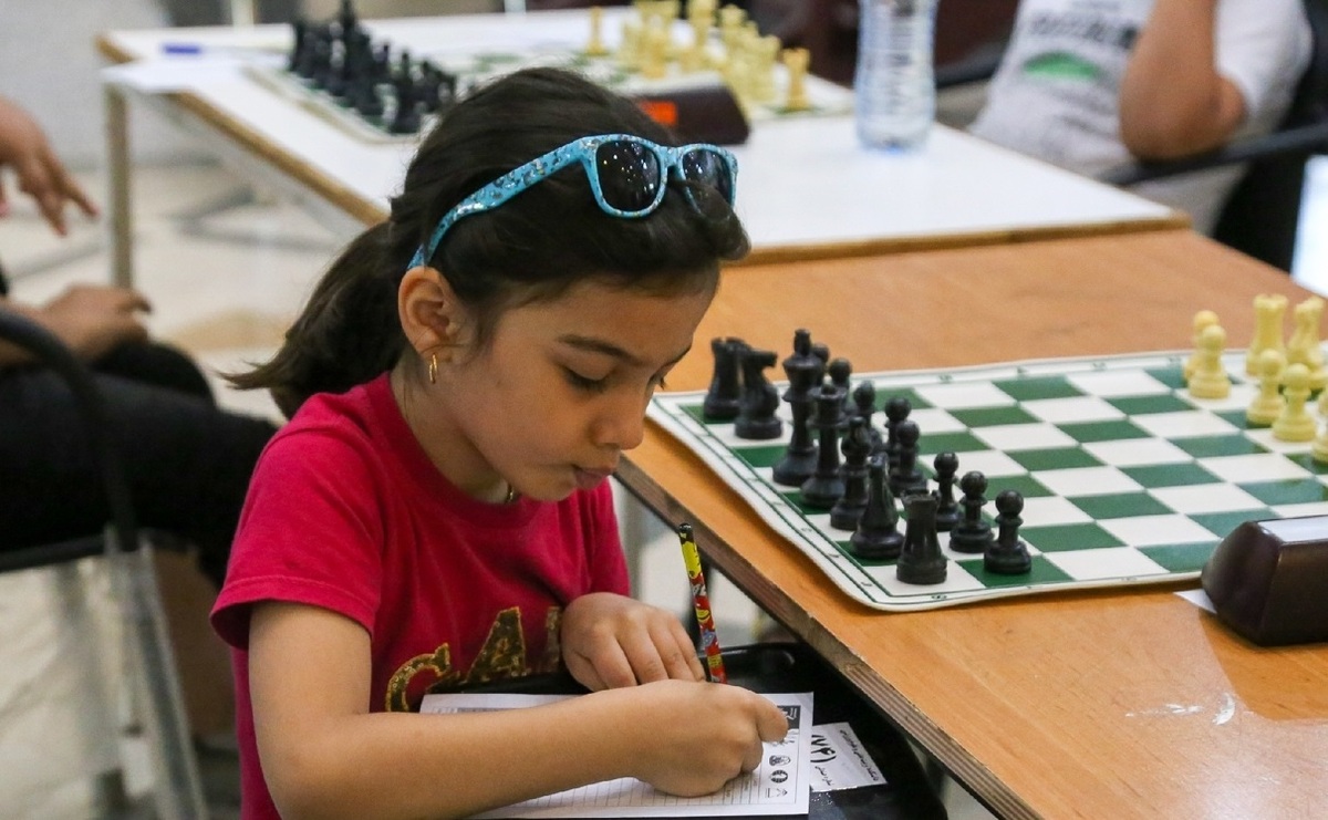 تصاویر| رقابت‌های بین المللی شطرنج جام گیلان