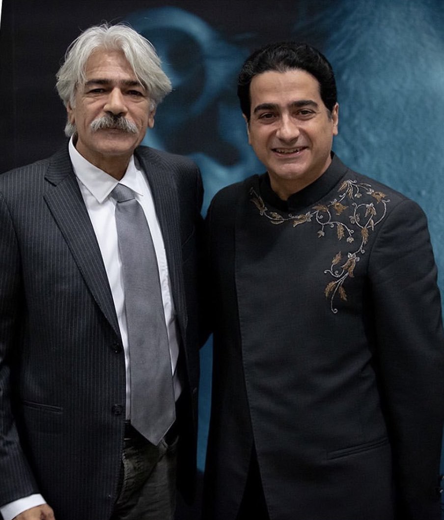 عکس| کیهان کلهر در کنسرت همایون شجریان