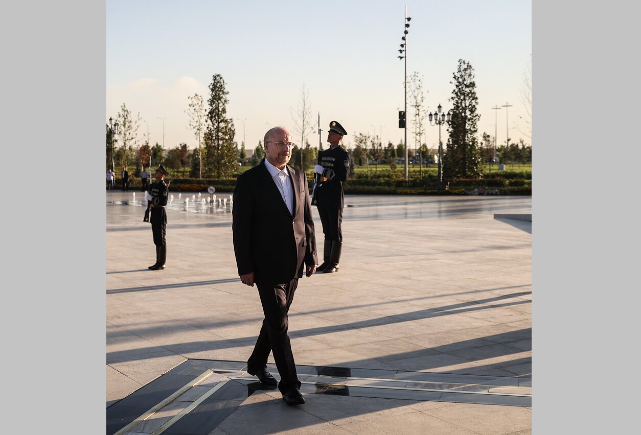 تصاویر| قالیباف در تاشکند