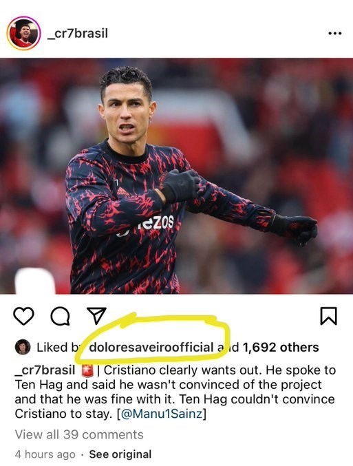 عکس| مادر رونالدو آینده پسرش را لو داد