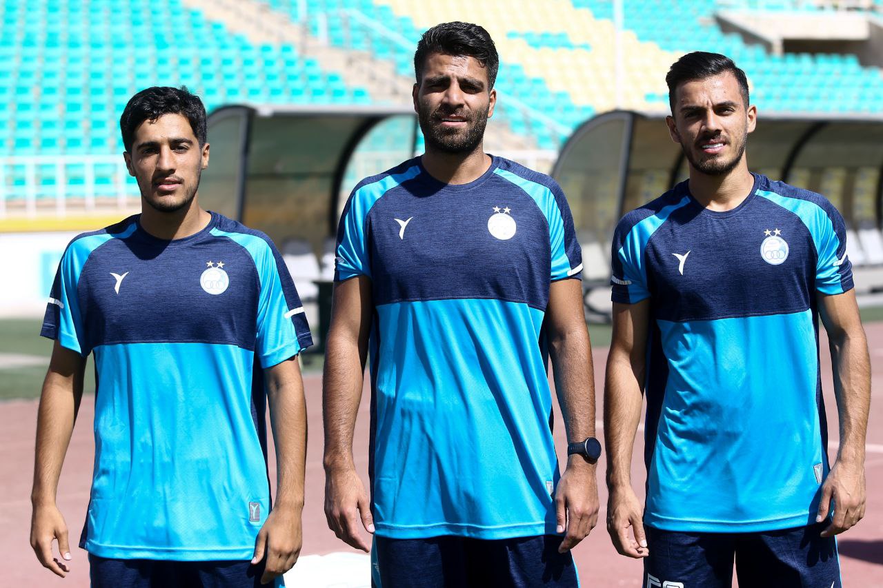 عکس| بازگشت مرادمند به تمرینات استقلال