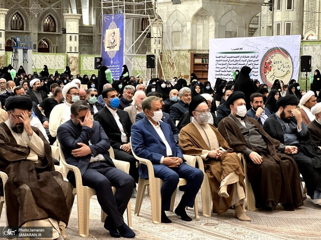 مراسم چهلمین روز درگذشت دعایی برگزار شد مراسم چهلمین روز درگذشت دعایی برگزار شد