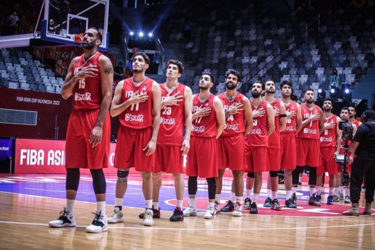 بسکتبال کاپ آسیا/ انتقام ایران از قزاق‌ها/ صعود قطعی شد