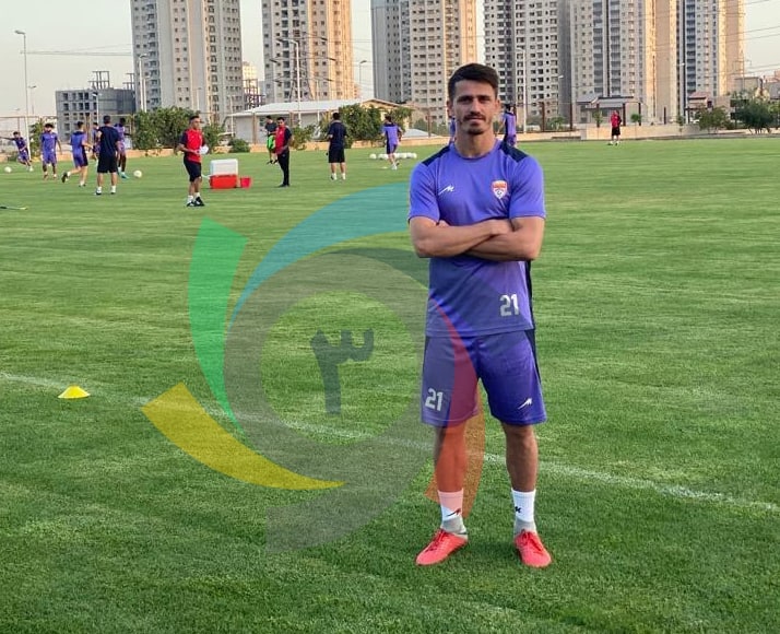 عکس| وریا غفوری شماره ۲۱ جدید فولاد! عکس| وریا غفوری شماره ۲۱ جدید فولاد!