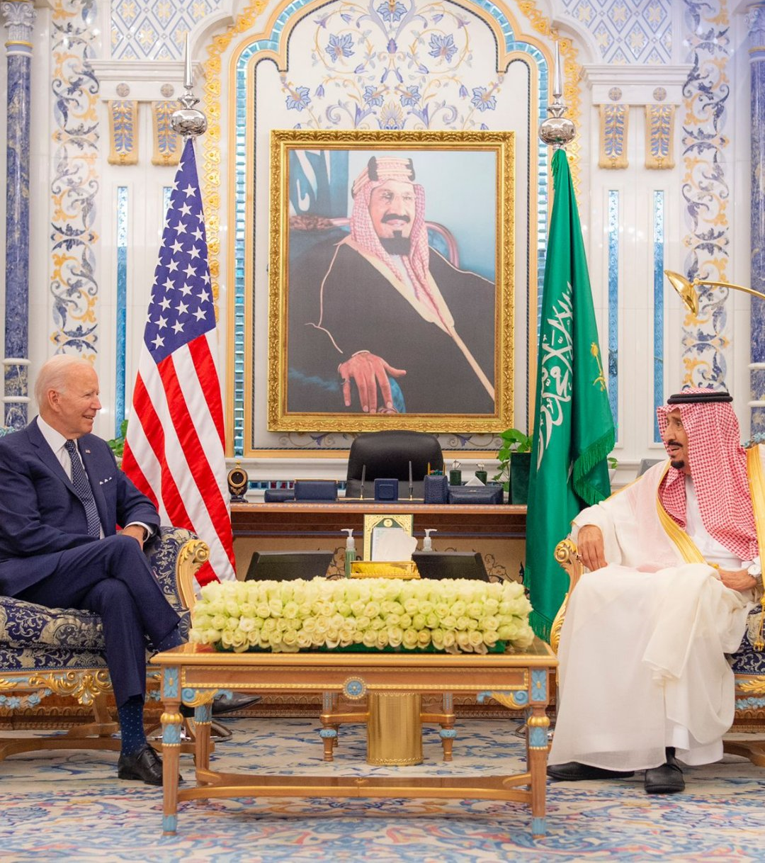 دیدار جو بایدن با محمد بنسلمان دیدار جو بایدن با محمد بنسلمان