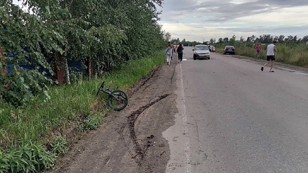 فیلم| تصادف ماشین با پسربچه دوچرخه سوار