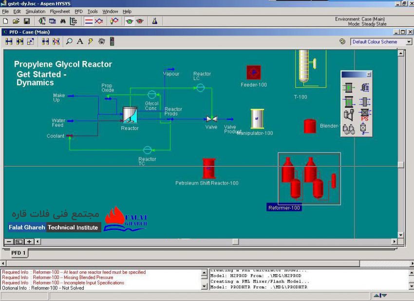 آموزش هایسیس Aspen Hysys آموزش هایسیس Aspen Hysys