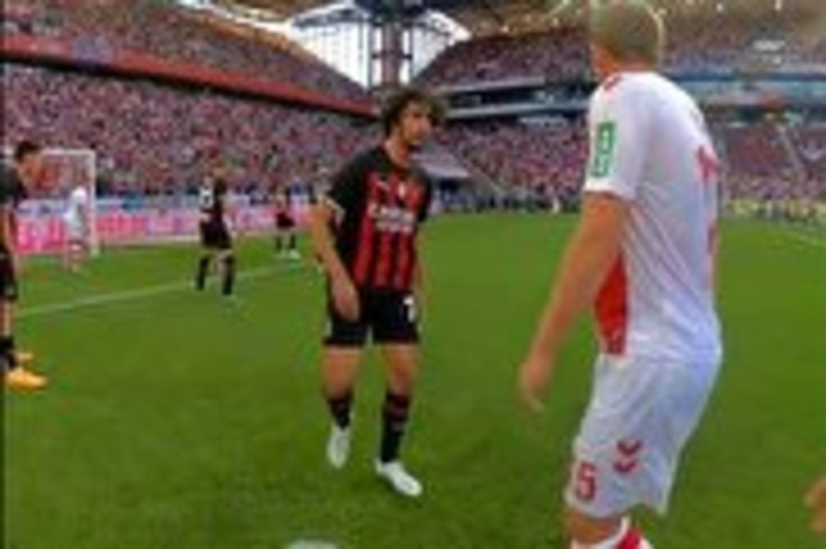 فیلم| فیلمبرداری حیرت انگیز فوتبال در اروپا از زاویه بازیکن