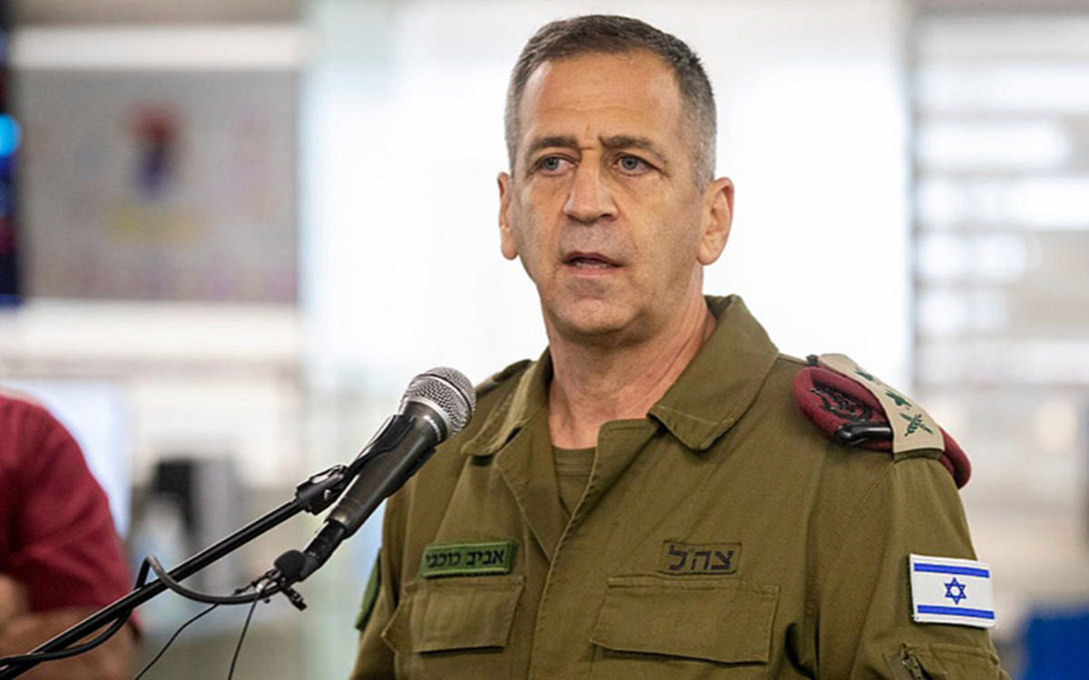 فرمانده ارتش اسرائیل: باید برای حمله به ایران آماده باشیم