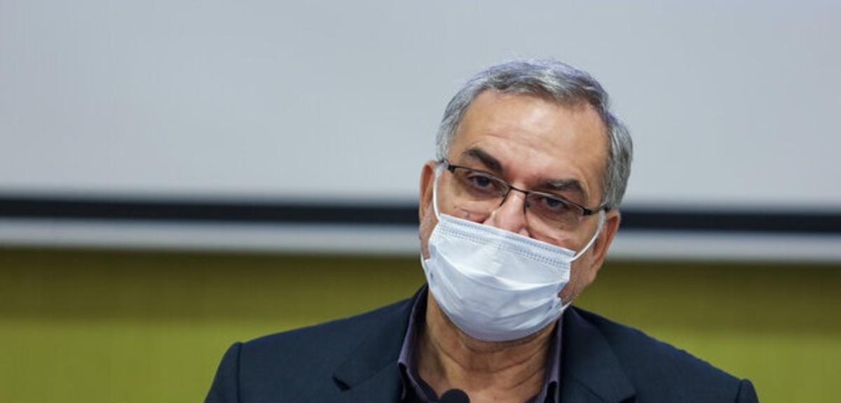 انتقاد وزیر بهداشت از مردم: چرا ماسک نمی‌زنید؟