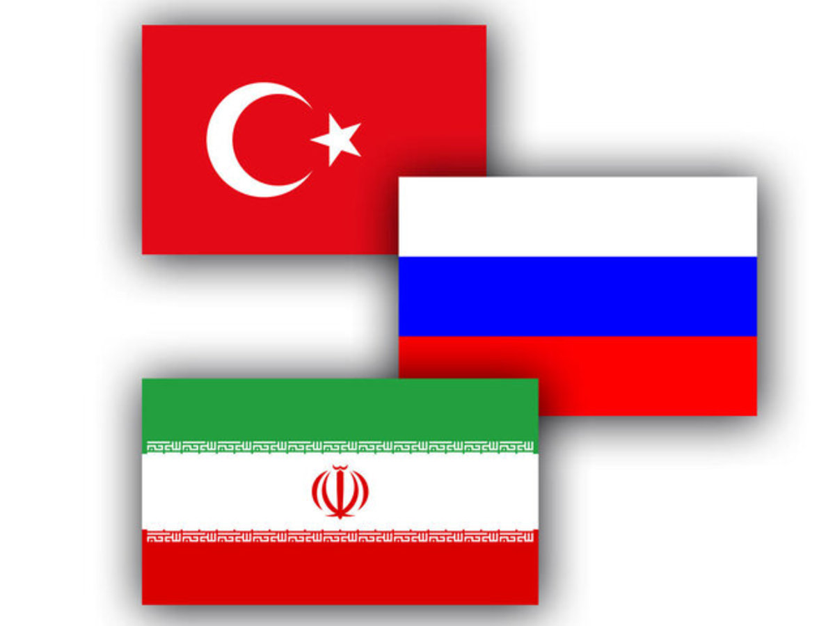 ایران، روسیه و ترکیه بیانیه مشترک صادر می‌کنند