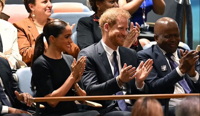 پسر ولیعهد انگلیس در روز نلسون ماندلا به آمریکا تاخت پسر ولیعهد انگلیس در روز نلسون ماندلا به آمریکا تاخت