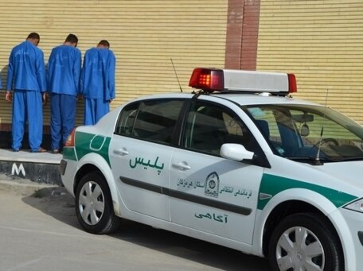 دستگیری سارقان طلا و جواهرات از منزل در هرمزگان