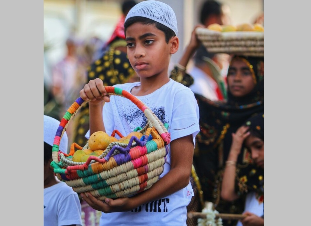 تصاویر| جشنواره شکرگزاری انبه و یاسمین گل در میناب