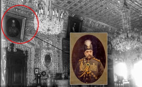 تابلوی گمشده‌ی کاخ گلستان کجاست؟