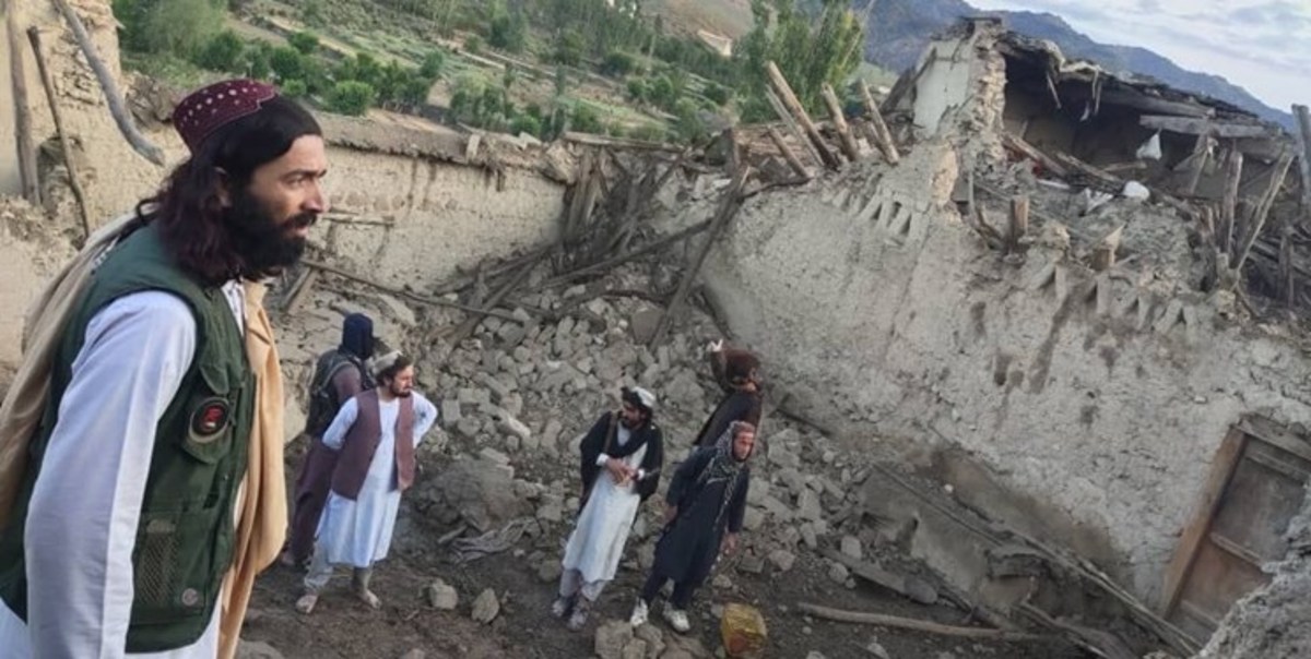 پس‌لرزه‌های مرگبار زلزله افغانستان
